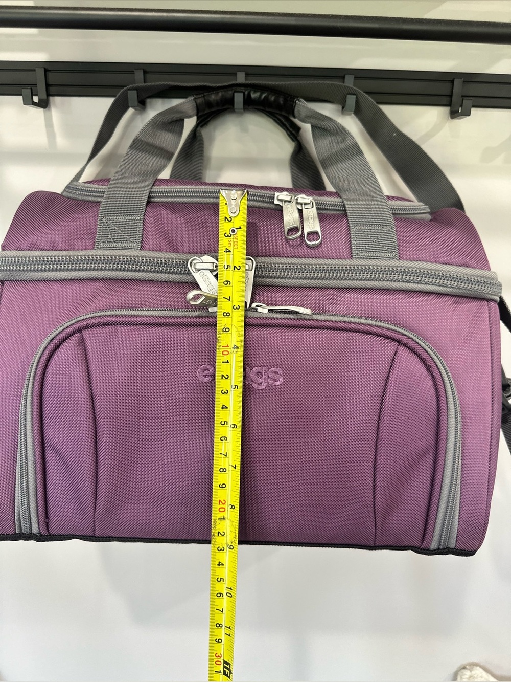 EUC eBags Purple Crew Cooler II - Picture 2 of 13
